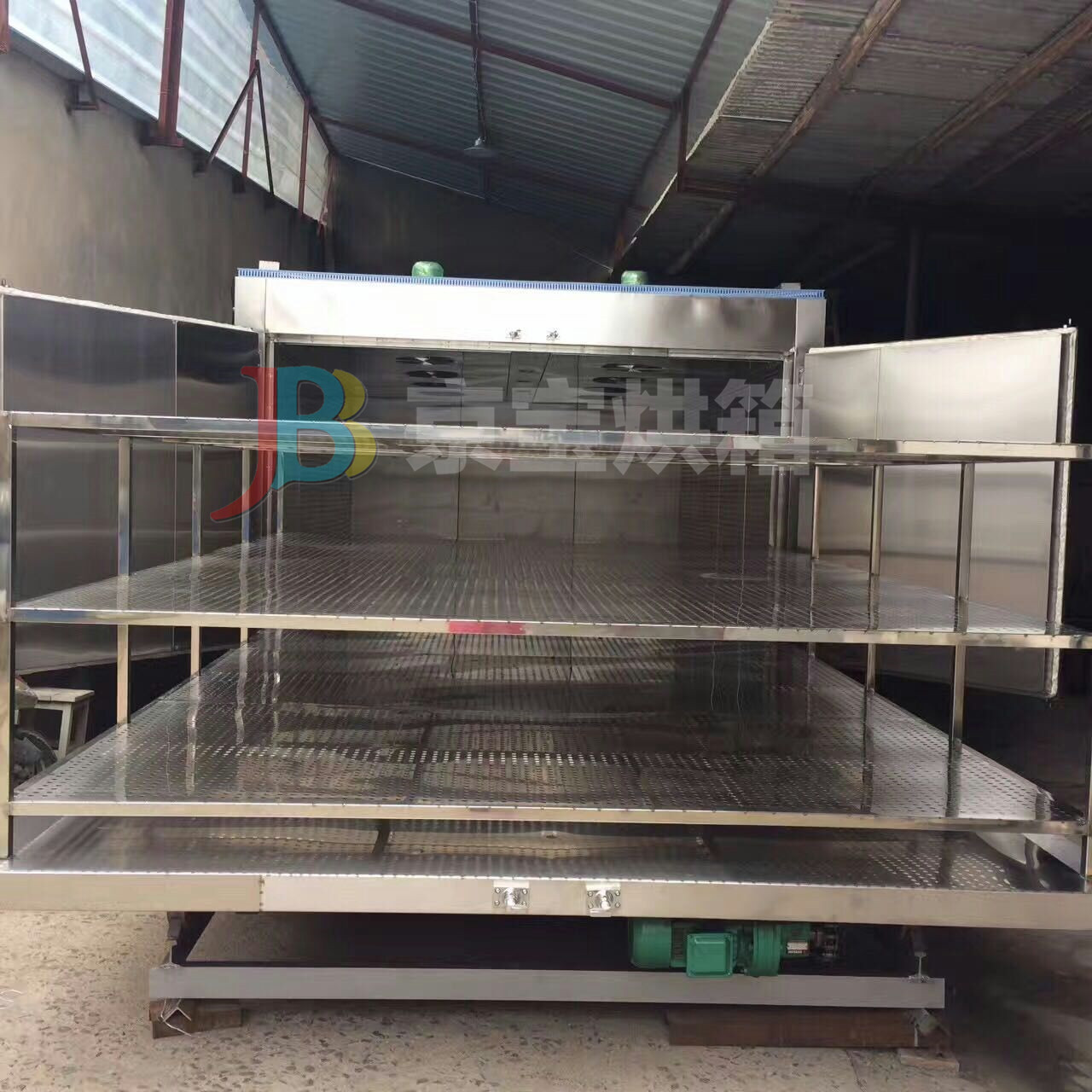 全不銹鋼電動(dòng)臺(tái)車烘箱